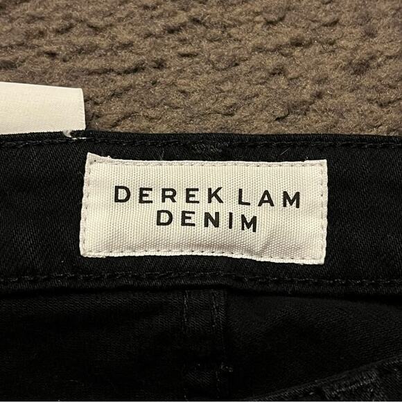 Derek Lam Gia Mid Rise Cropped Flare Jeans NWT - Picture 5 of 6